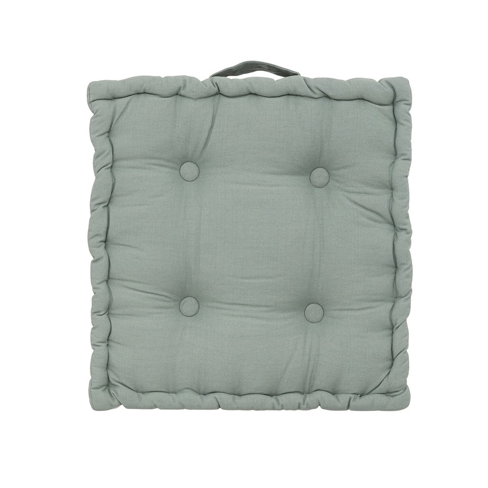 Coussin de sol horizon uni