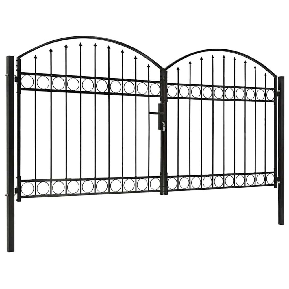 PORTILLON DOUBLE PORTE AVEC 5-(864277)