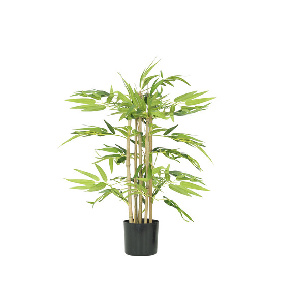 Bambou artificiel en pot 60cm
