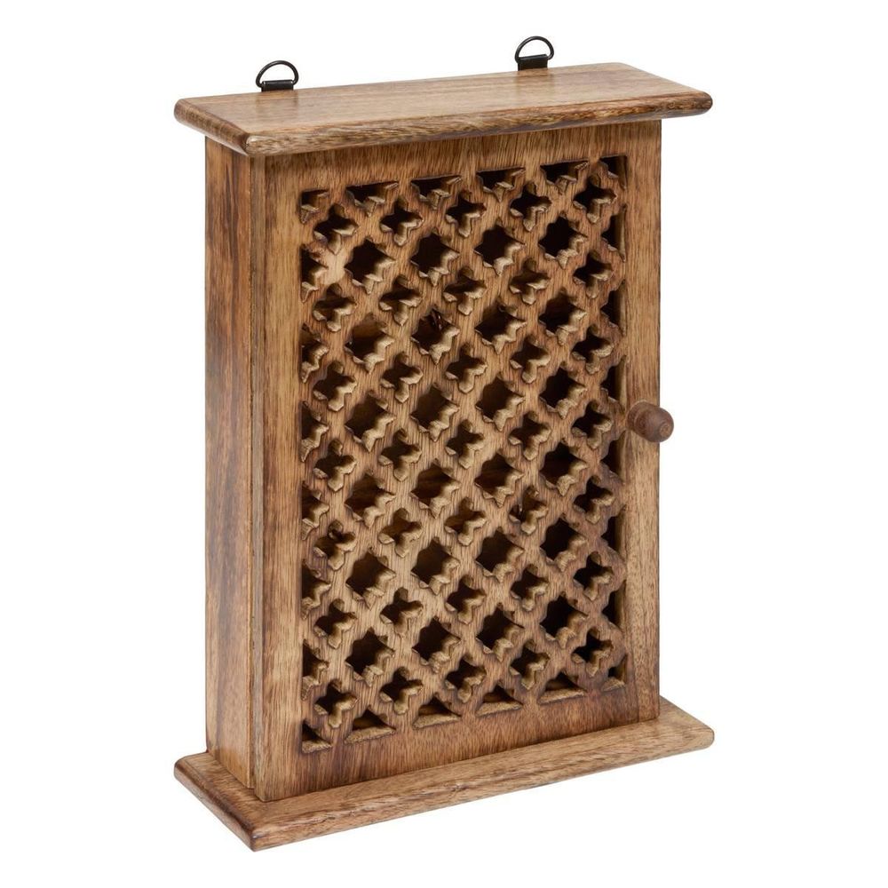 Boîte à clés en bois 