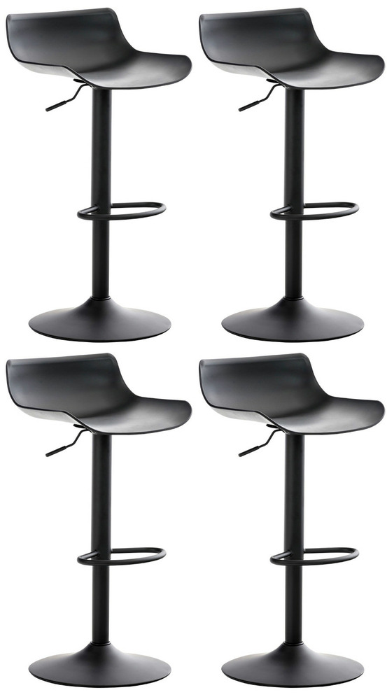 Lot de 4 tabourets de bar aveiro