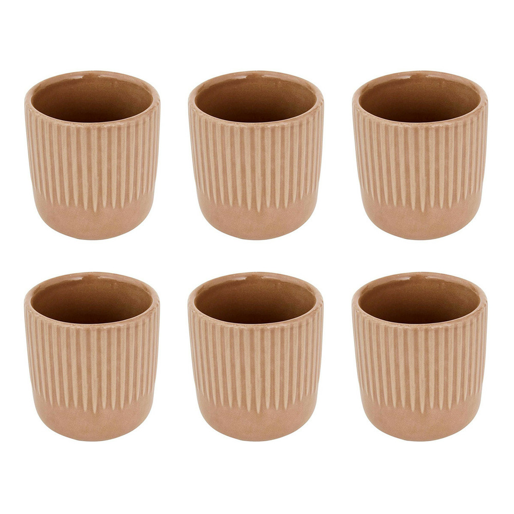 Lot de 6 tasses à café 