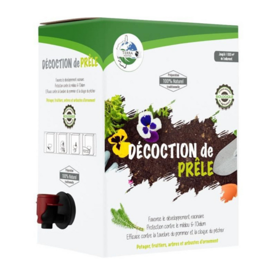 Décoction de prêle - concentré - 5 l