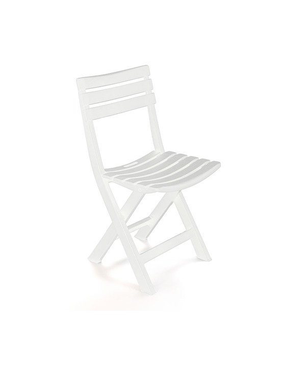Lot 4 chaises pliantes birki pliables, robustes et gain de place - ipae progarden