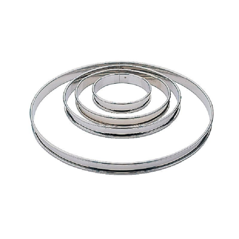 Cercle à tarte inox 280 mm - matfer