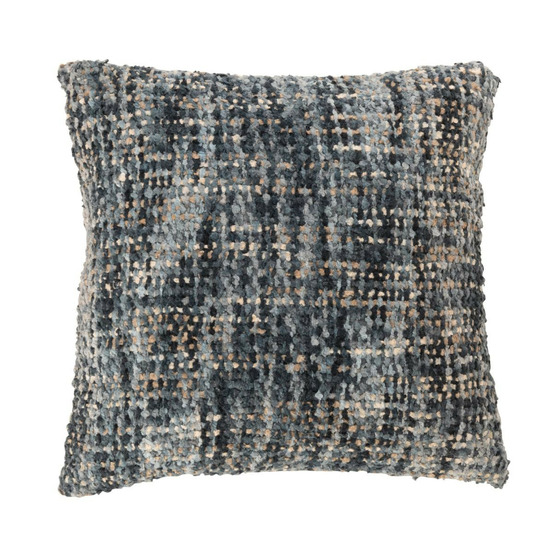 Coussin en tweed