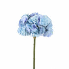 Ptmd fleur artificielle hortensia - 16x28x54 cm - plastique - rose