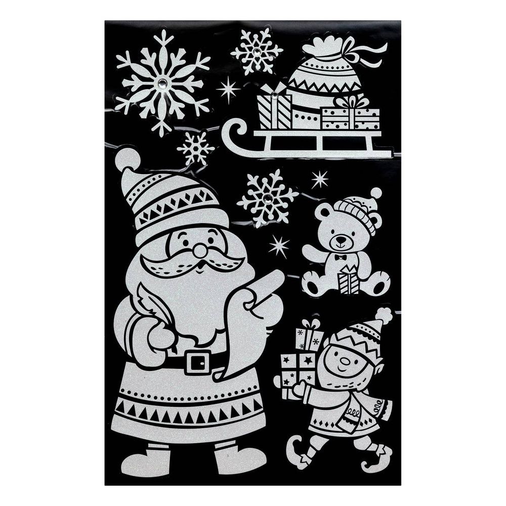 Stickers paillettes strass 50 x 32 cm