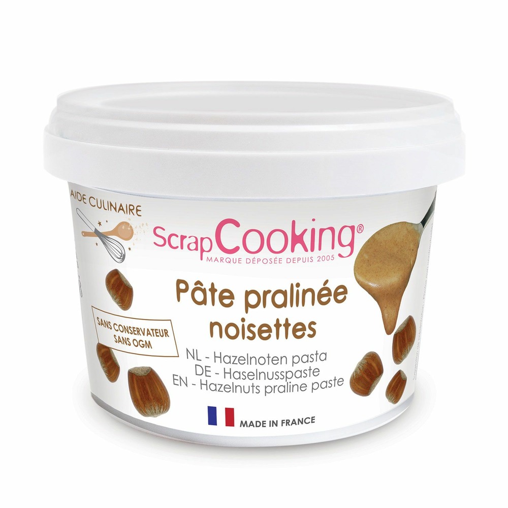 Pâte de noisettes 200 g