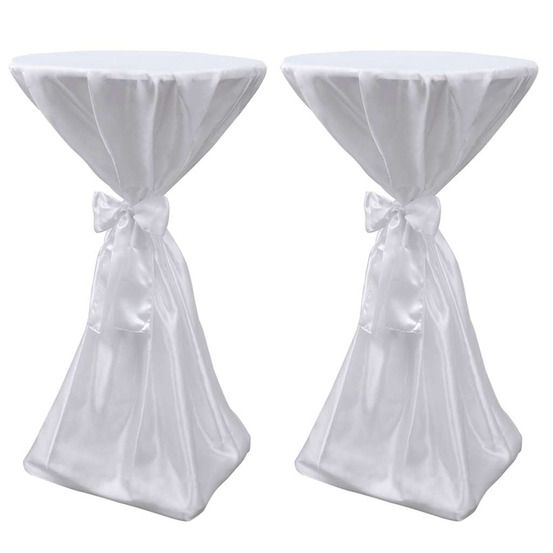 HOUSSE DE TABLE BLANCHE AVEC 3-(868900)