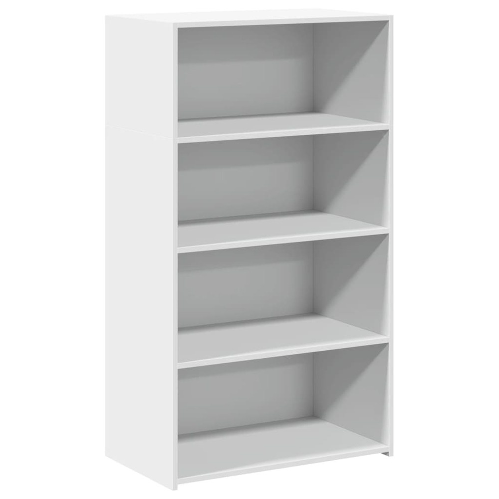 Buffet bahut commode armoire meuble de rangement organisateur cuisine salle de séjour salon haut 70 x 41 x 124 cm bois d'ingé
