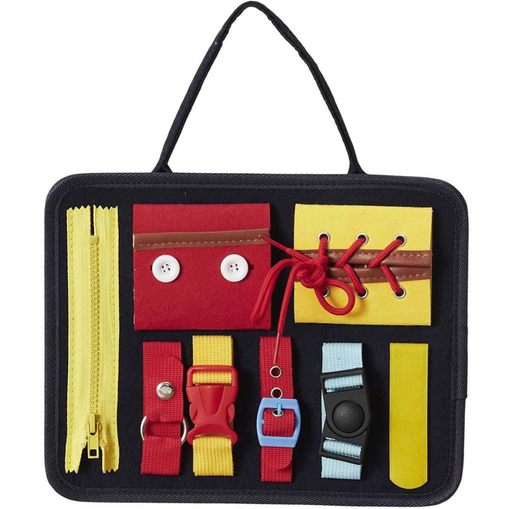 Malette d'activité multi sensorielle montessori