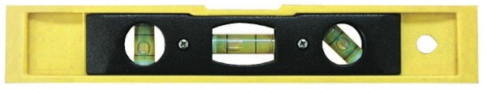 Niveau torpedo 3 fioles (230 mm)