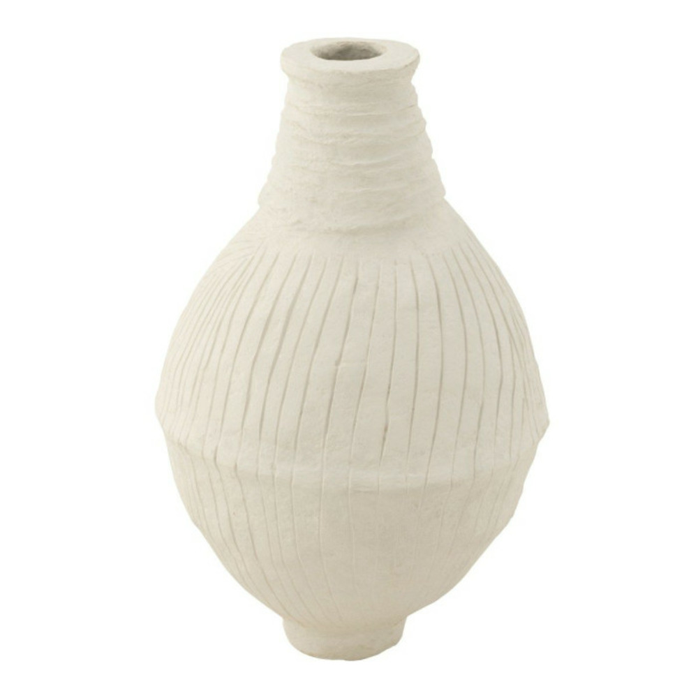 Pot déco en papier maché 