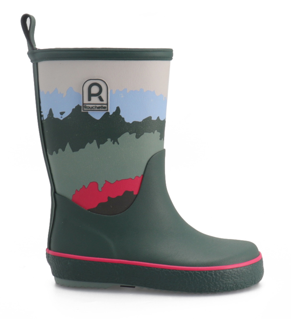 Botte horizon kids - coloris vert - 30