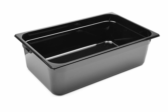 Bac gn 1/1 profi line noir - hendi