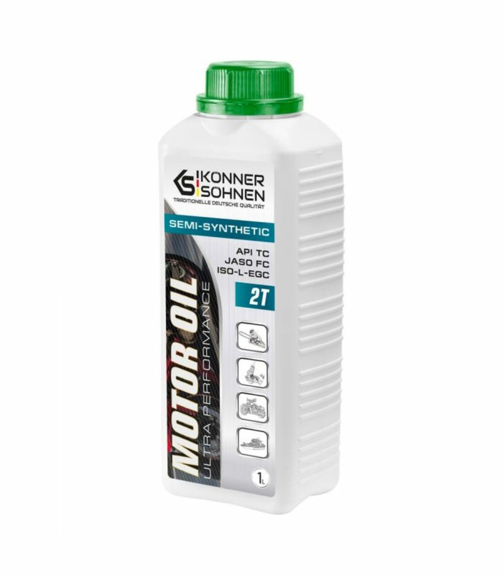 Huile pour moteurs deux temps könner & söhnen ks 2t oil