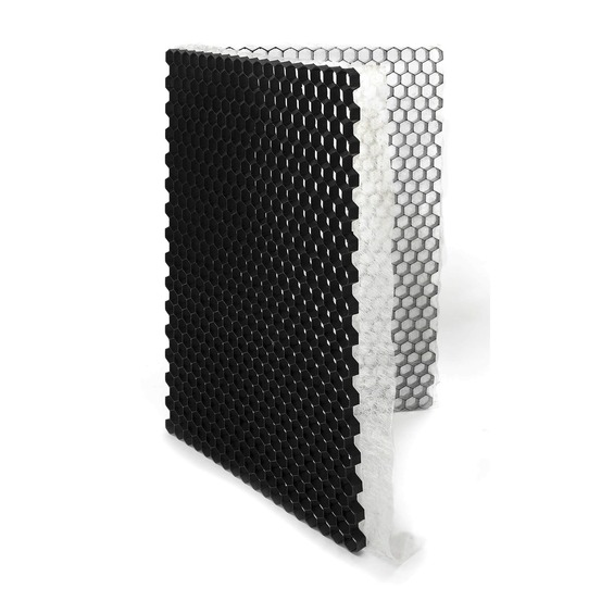 Stabilisateur de gravier noir 160x120x3 cm (lot de 21,12 m² - 11 dalles) - ro'ma nature