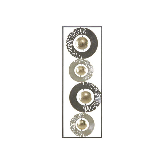 Décoration murale en métal ring 31 x 3 x 89.5 cm