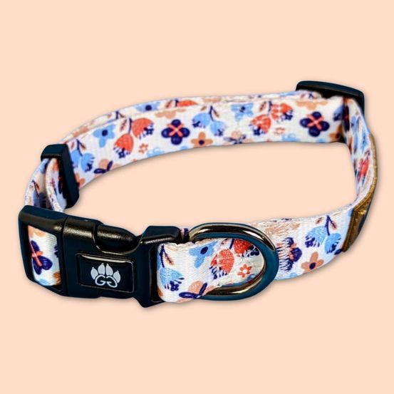 Collier pour chien printemps - l