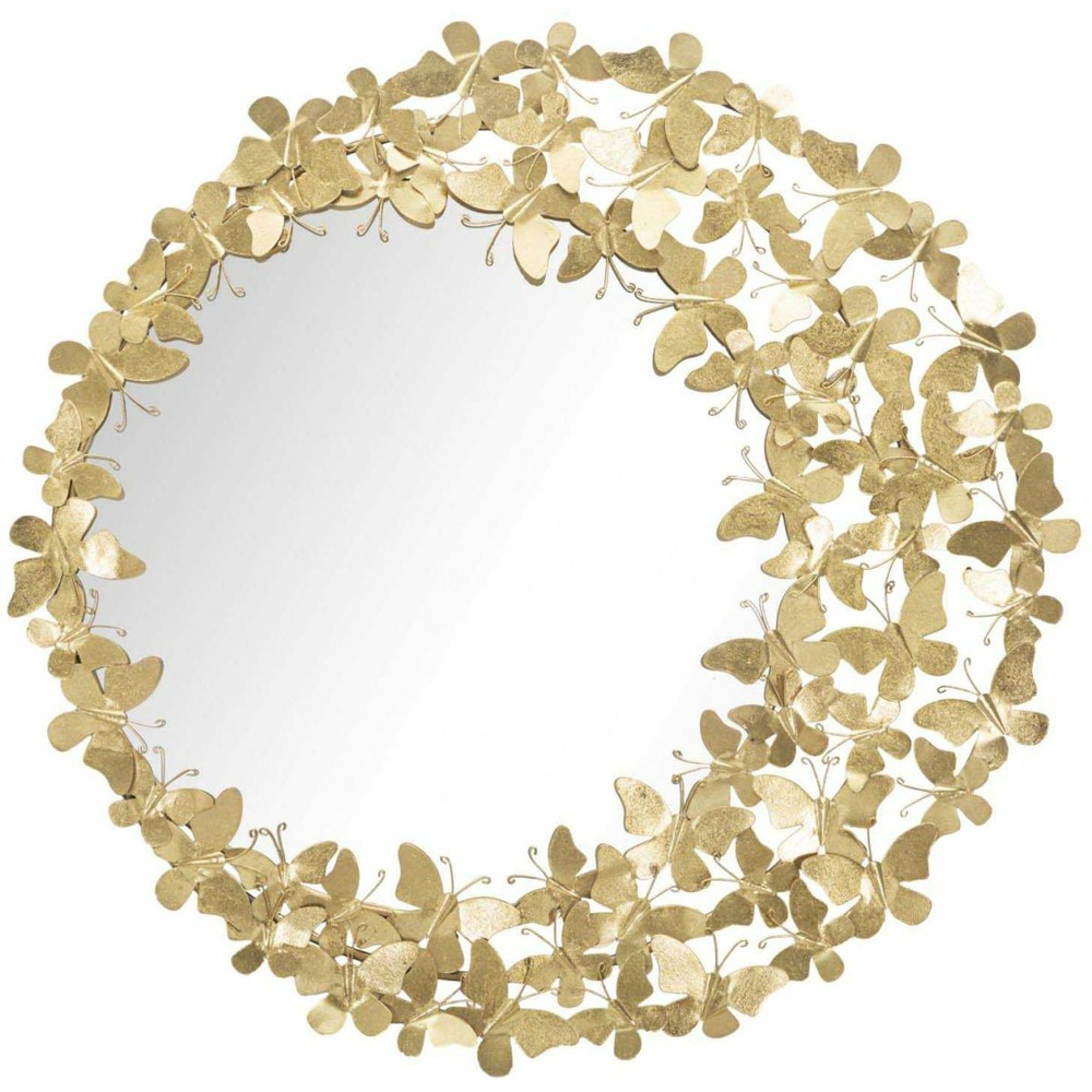 Miroir en métal butterfly wind 81.5 x 3.5 cm