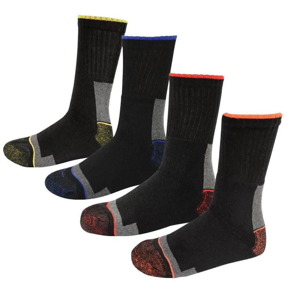 Lot de 4 paires de chaussettes renforcées lma