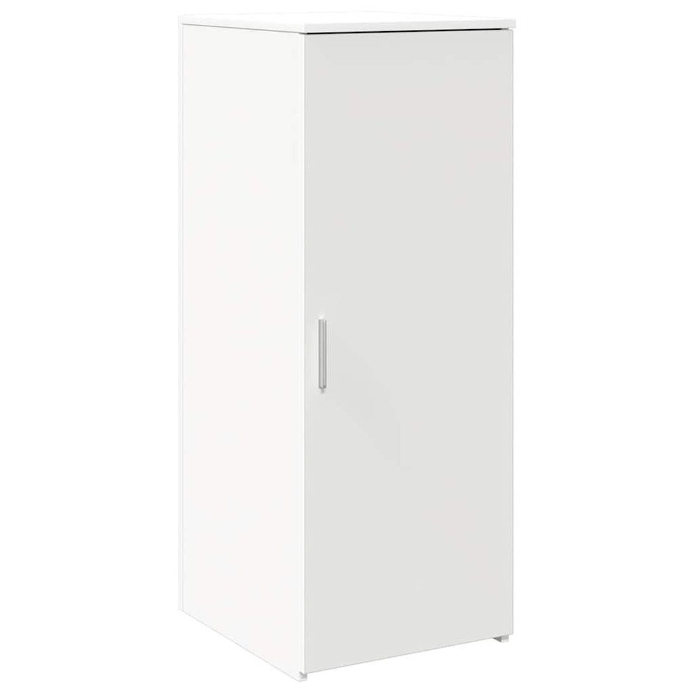 Armoire de rangement blanc 40x45x103,5 cm bois d'ingénierie
