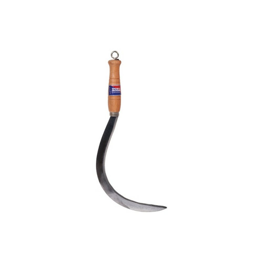 Faucille a dents acier forge spear & jackson - 81860