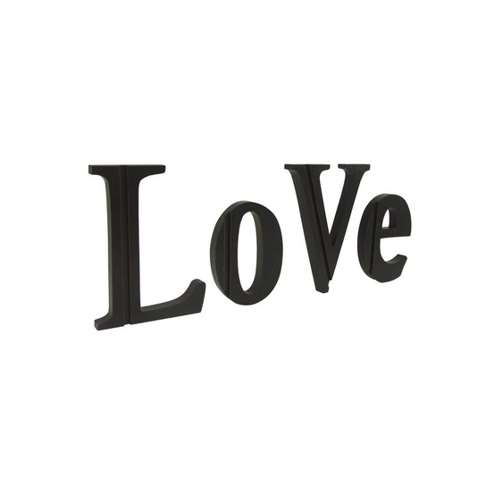 Décoration murale 4 lettres love