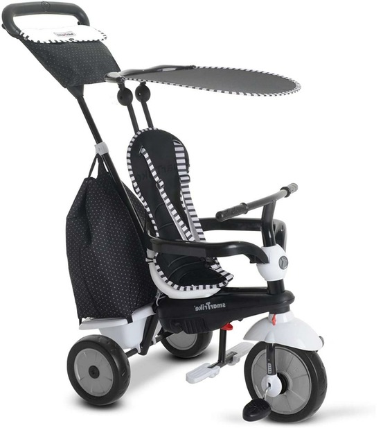 Tricycle glow blanc/noir