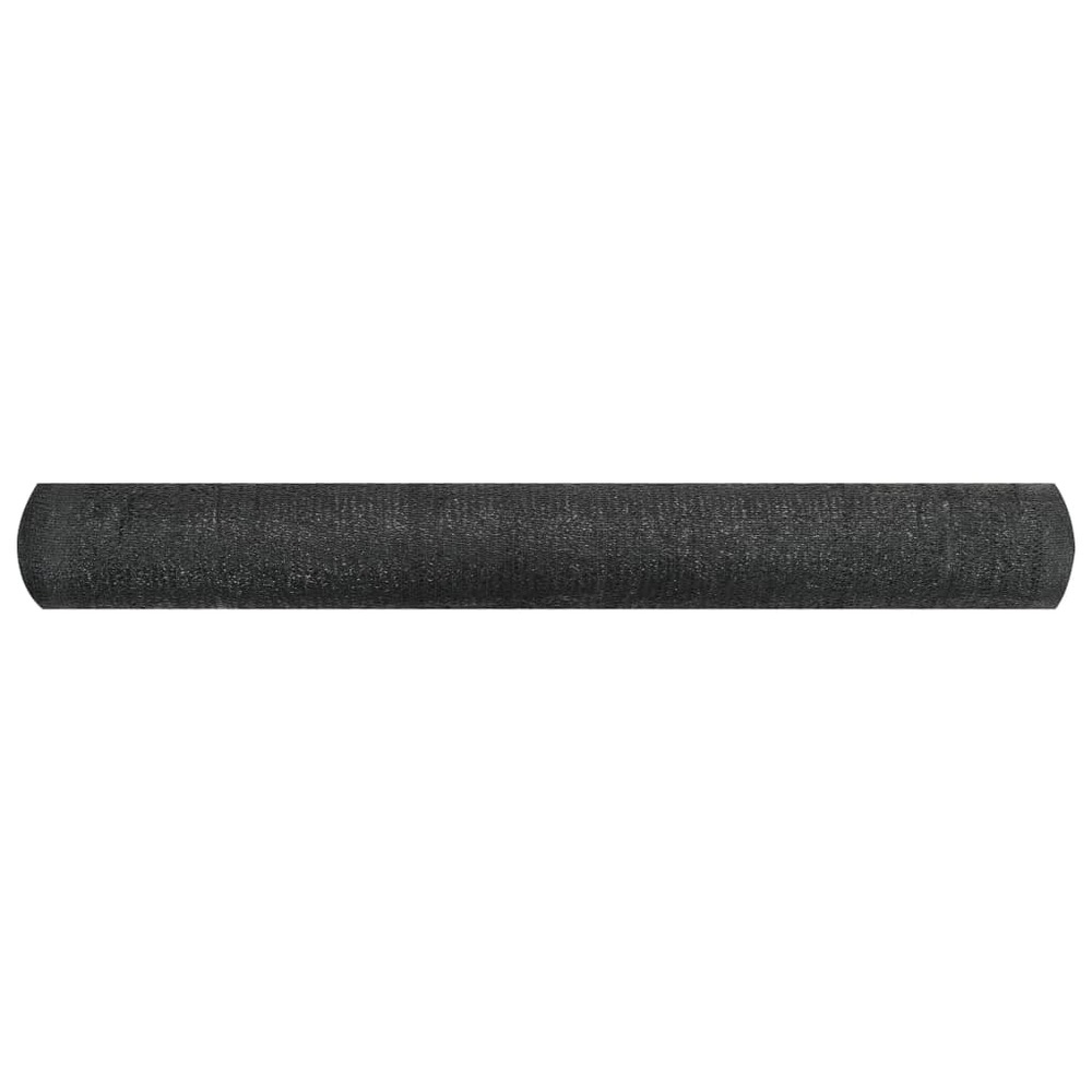 Filet brise-vue noir 1,8x50 m pehd 150 g/m²
