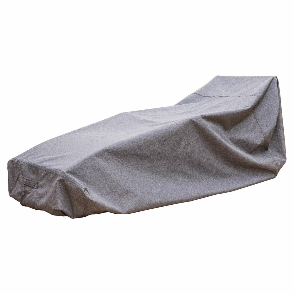 Housse de protection pour transat double hambo - 220 x 145 x 90 cm - gris