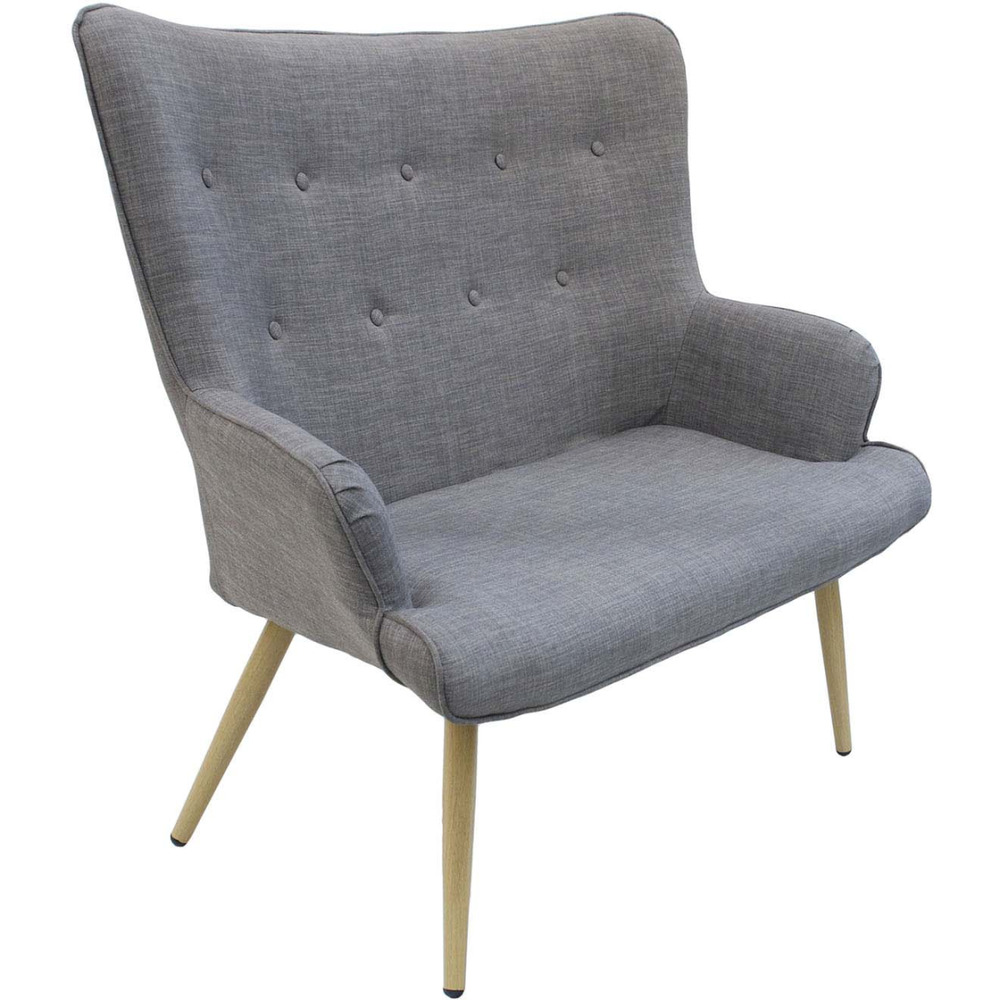 Canapé en tissu gris helsinki