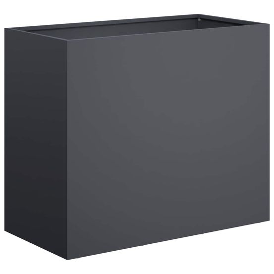 Cache-pot de jardin anthracite 60 x 30 x 50 cm