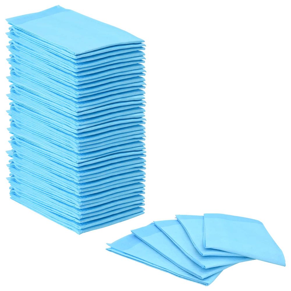 Tapis d'entraînement pour animaux en tissu non tissé 50 pièces
