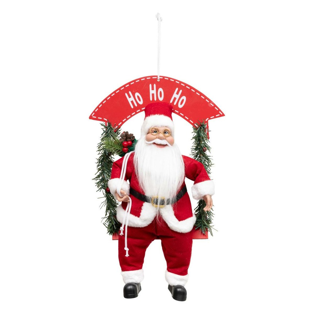 Pere noel halpa balancoire