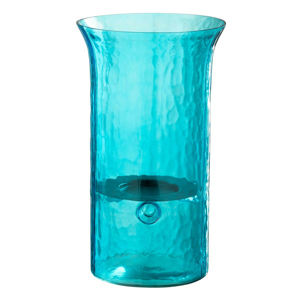 Photophore étroit en verre 