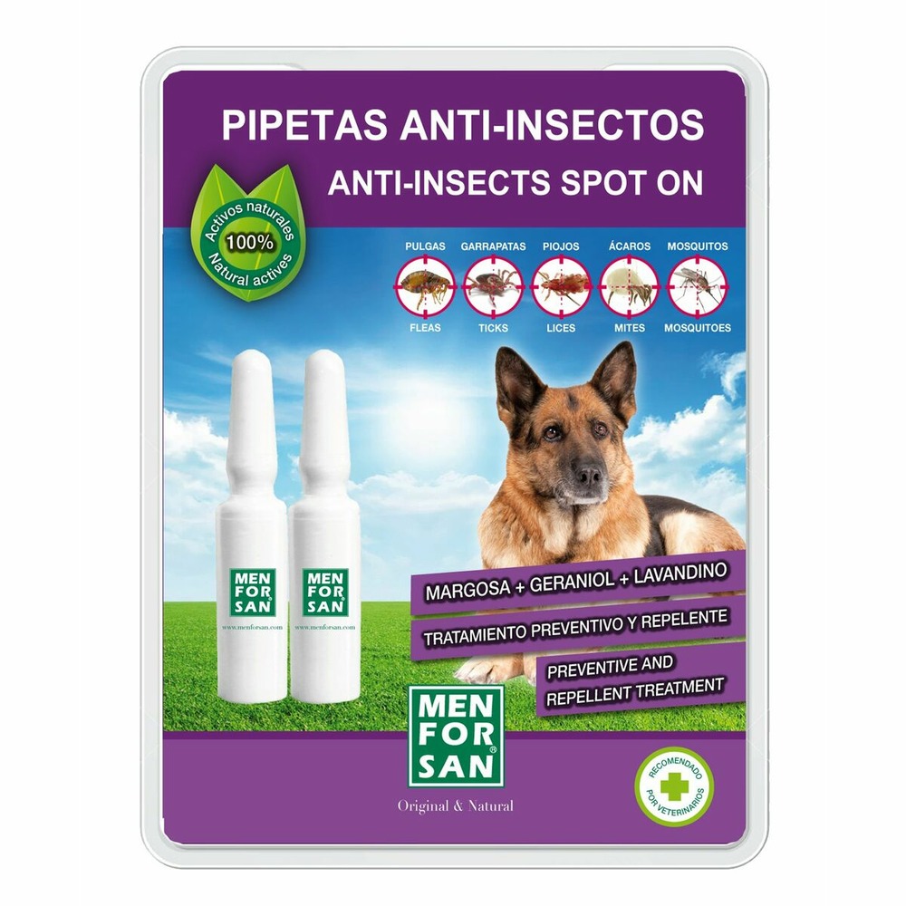 Pipette pour chien menforsan 2 unités
