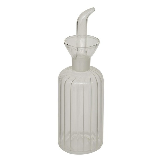 5five - bouteille huile 0,25l transparent