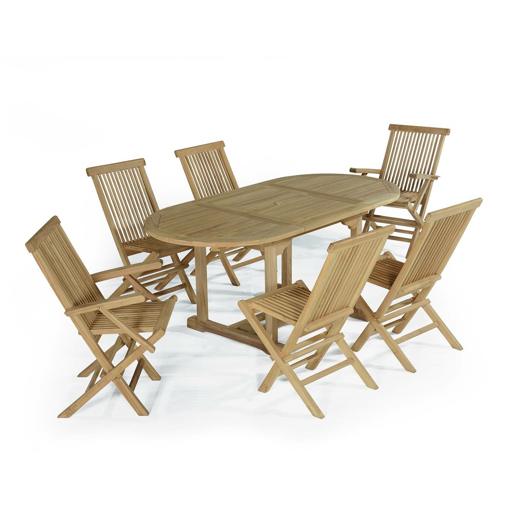 SALON JARDIN TECK SEVILLE-(783913)