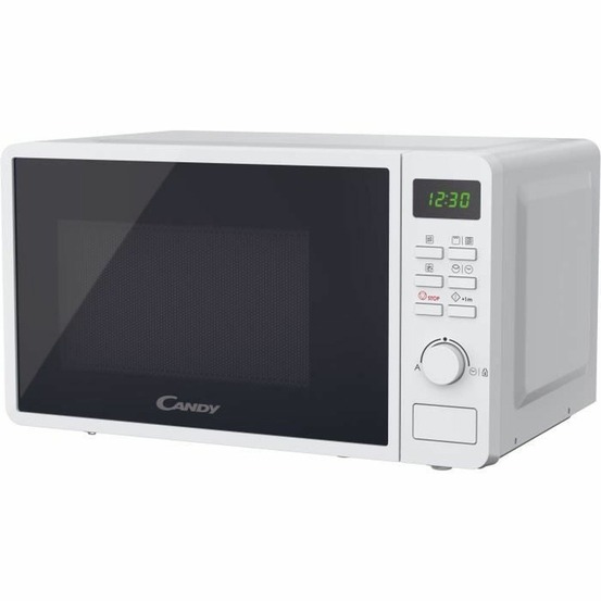 Micro-ondes gril idea - 20l 700w - gril : 800w - ui digitale 5 niveaux de puissance - blanc