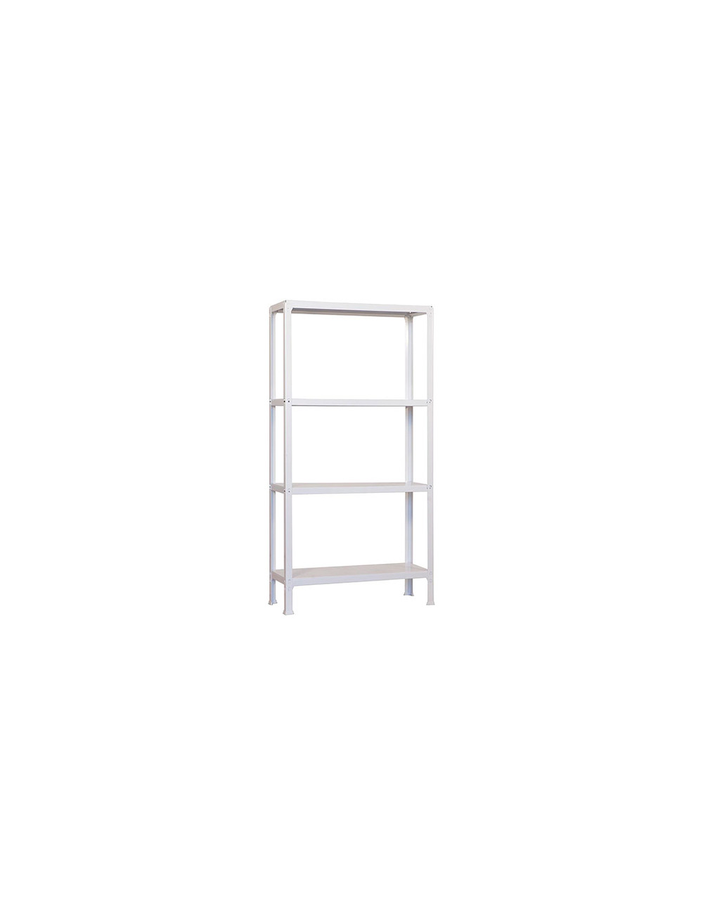 Etagère légère sans vis simonhome click plus 4/300 blanc blanc 1600x1000x300 - simonrack
