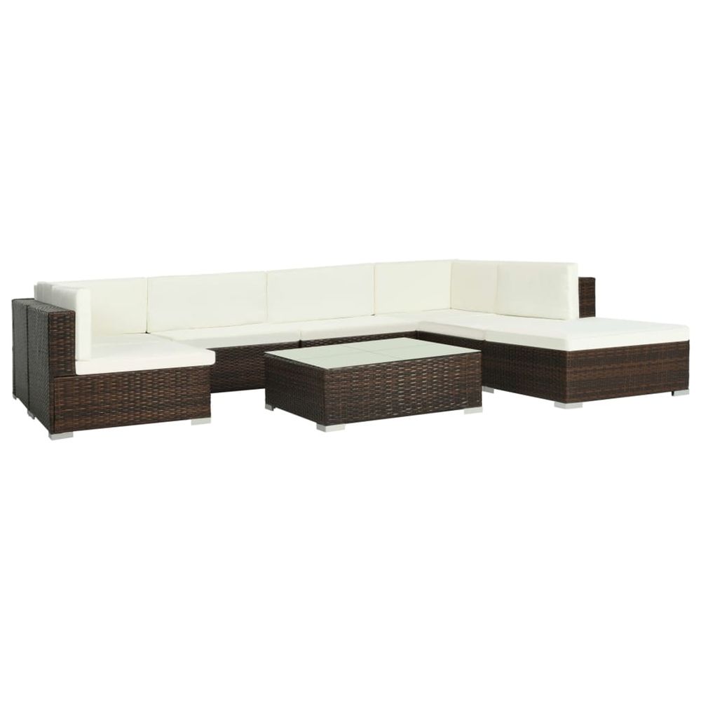VIDAXL SALON DE JARDIN 8 14-(917568)