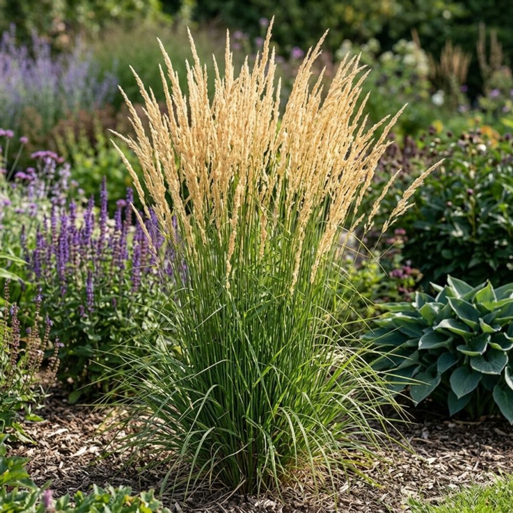 Calamagrostis xacutiflora karl foerster 80cm pot 3l