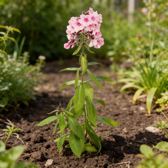 Phlox bright eyes 20cm godet 9cm - phlox