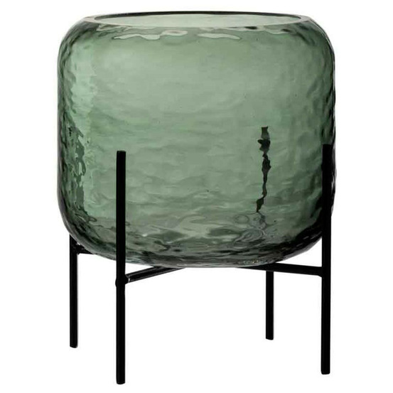 Vase design sur pied