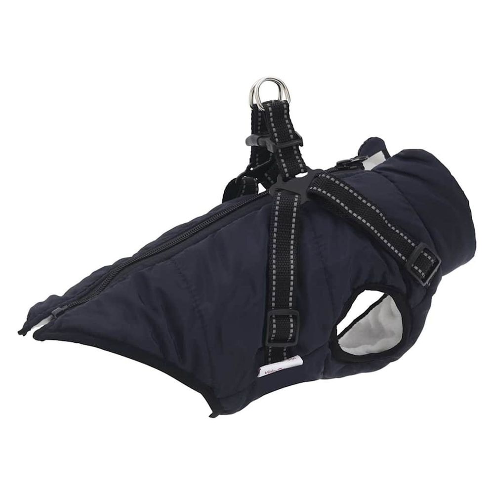 Manteau pour chiens avec harnais imperméable réfléchissant l40