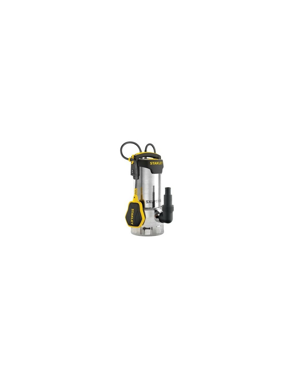 Stanley - submersible pump - stainless steel - dirty water - 1100 w