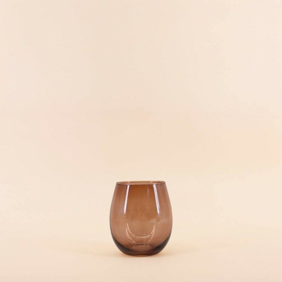 Photophore en verre irisé 11cm