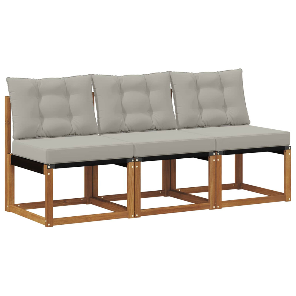 3 pièce canapé du milieu extérieur